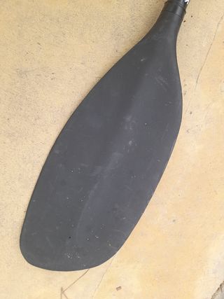 Pala de Kayak Ainsworth All Round K100 Negra