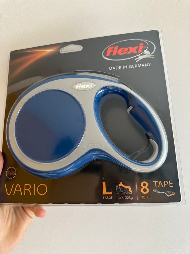 Flexi Correa Perro Grande 8m Cinta