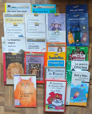 Libros infantiles y juveniles