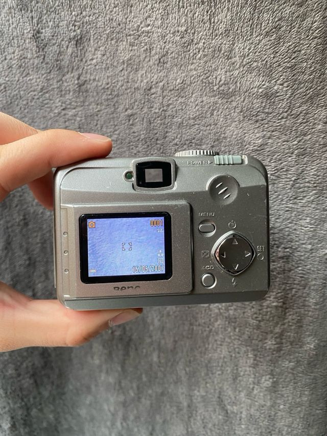 Cámara Digital BenQ DC2410