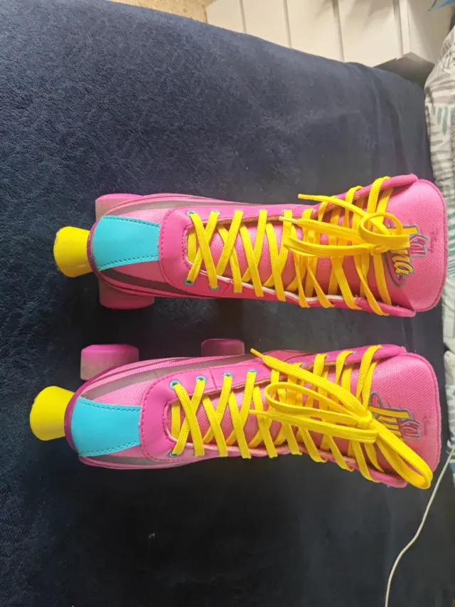 Patines Soy Luna Rosas Talla EU38/39 UK4/5