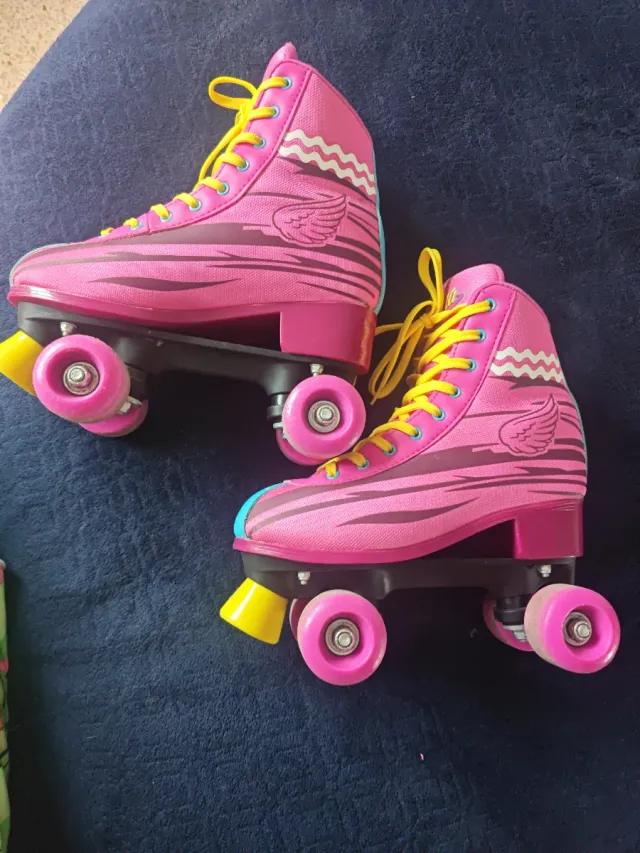 Patines Soy Luna Rosas Talla EU38/39 UK4/5