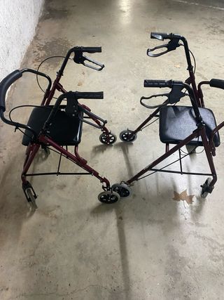 Caminadores para personas mayores