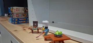 Barbacoa Bluey Juguete