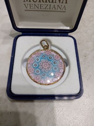 Ciondolo Antica Murrina Veneziana con certificato