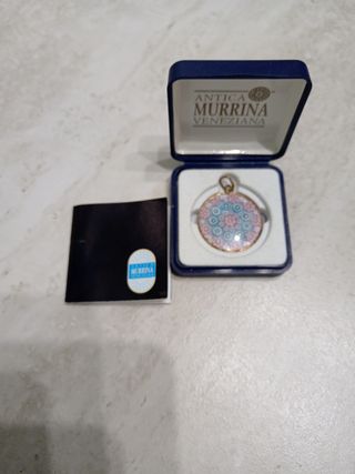 Ciondolo Antica Murrina Veneziana con certificato