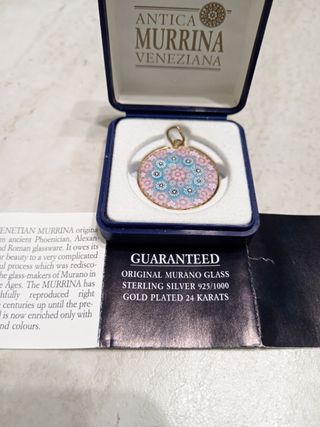 Ciondolo Antica Murrina Veneziana con certificato