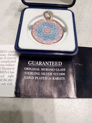 Ciondolo Antica Murrina Veneziana con certificato