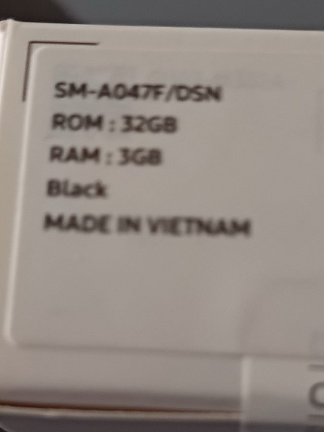 Samsung Galaxy A04s Nuevo Sin Abrir