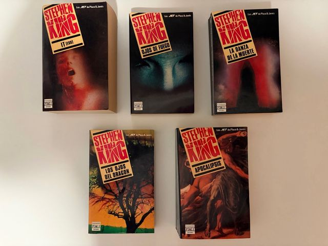 Libros de Stephen King Plaza & Janes