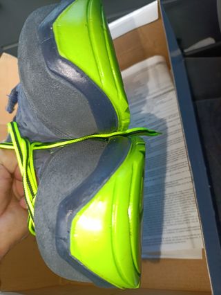 Zapatos de seguridad piel robusta Talla 37