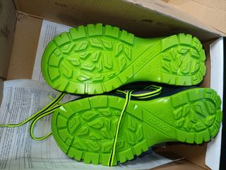 Zapatos de seguridad piel robusta Talla 37