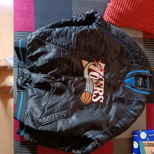 Chaqueta Champion Allen Iverson Philadelphia 76ers