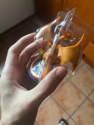 Figura Charizard Y Leyendas Z-A 