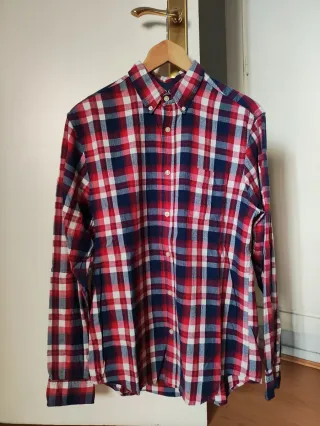 Camisa cuadros SPF hombre