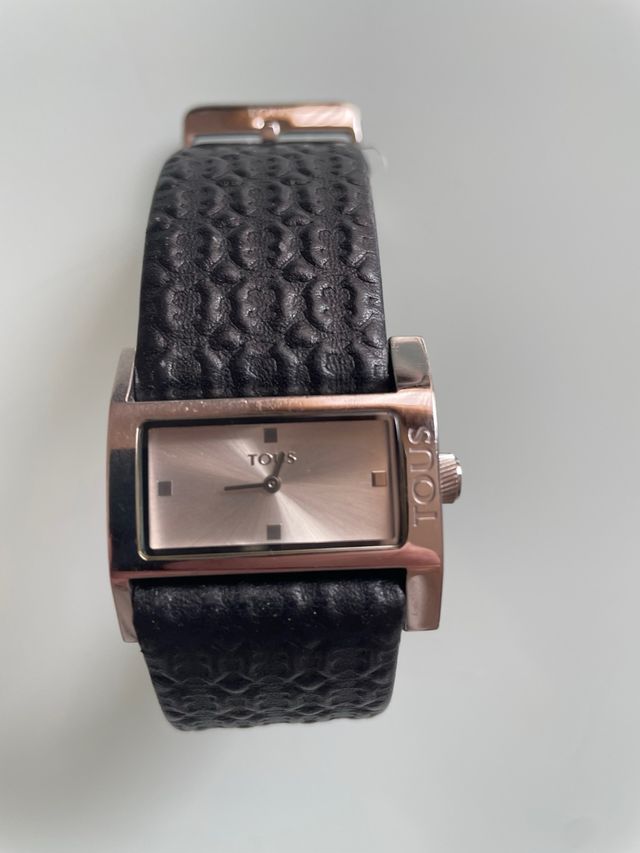 Reloj Tous Mujer Negro/Plata