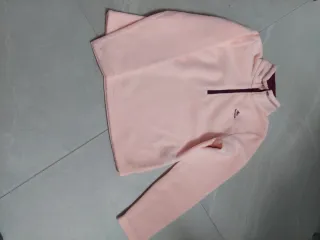 Forro polar rosa 5-6 años