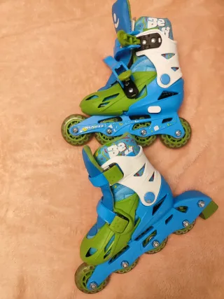 Patines en línea ajustables RUNFIT