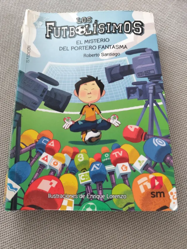 Los Futbolísimos 3: El misterio del portero fan...