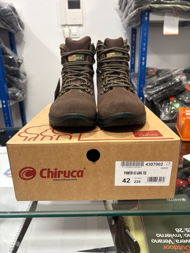 Botas Chiruca Pointer 02 Gore-Tex