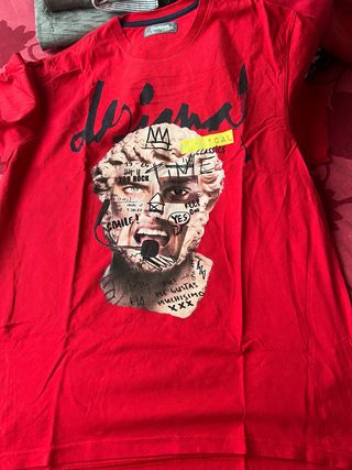 Camiseta Desigual Hombre Talla M