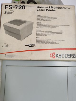 Impresora Kyocera FS-720 USB