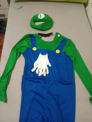 Disfraz Mario y Luigi (Talla M)