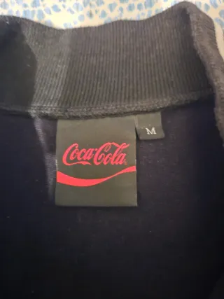 Giacca modello College Coca Cola taglia M