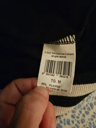 Giacca modello College Coca Cola taglia M