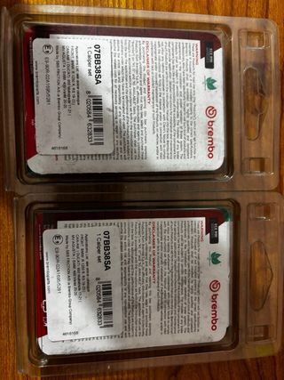 Pastillas Freno Brembo Sinter BMW R 1250 GS