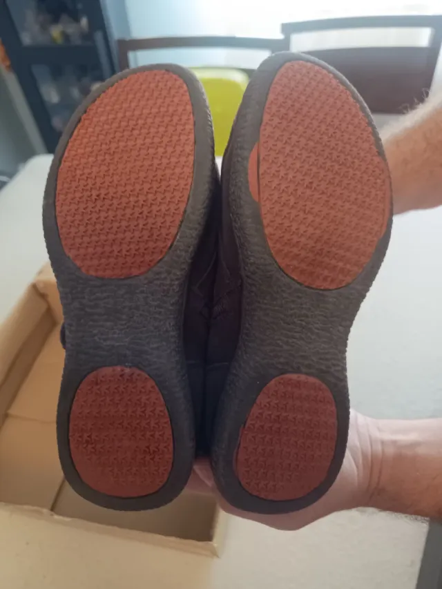 Botas ante Coronel Tapiocca Marrones Talla 37