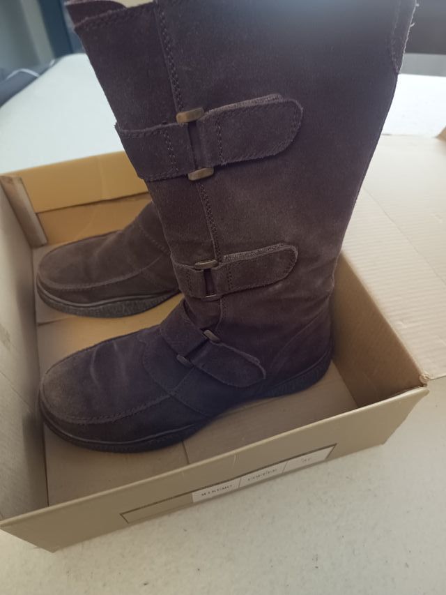 Botas ante Coronel Tapiocca Marrones Talla 37