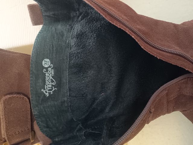 Botas ante Coronel Tapiocca Marrones Talla 37