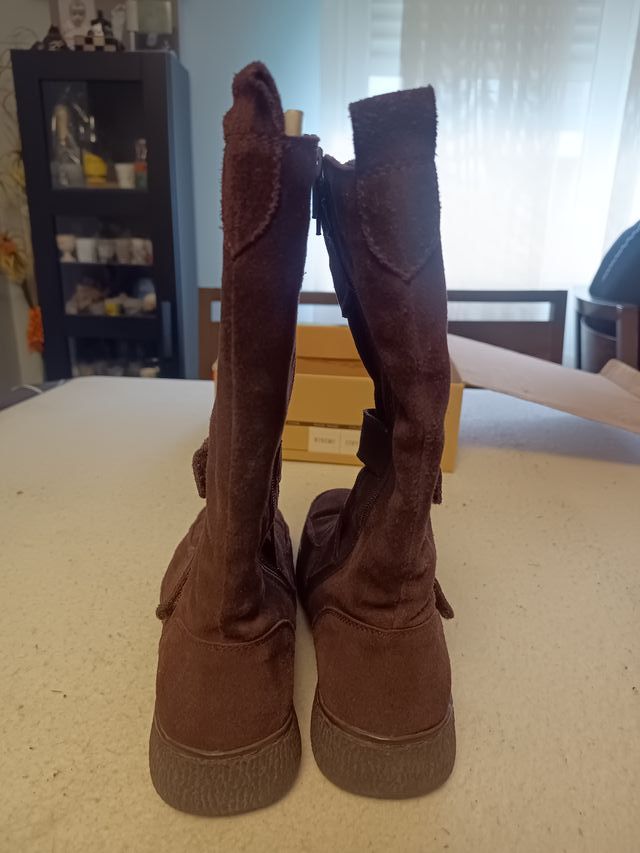 Botas ante Coronel Tapiocca Marrones Talla 37