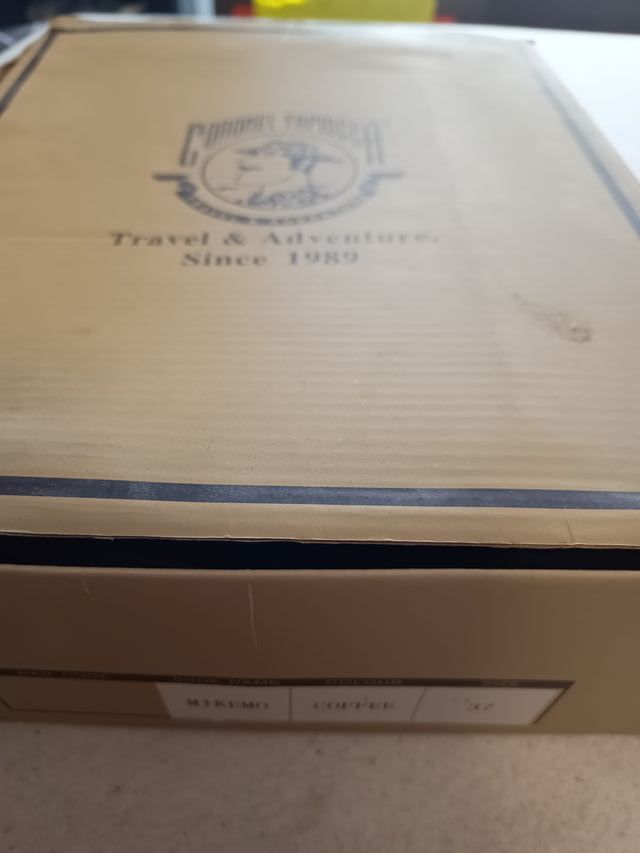 Botas ante Coronel Tapiocca Marrones Talla 37