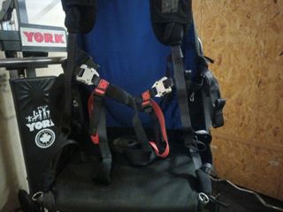 Sedia paramotore Airfer taglia xl