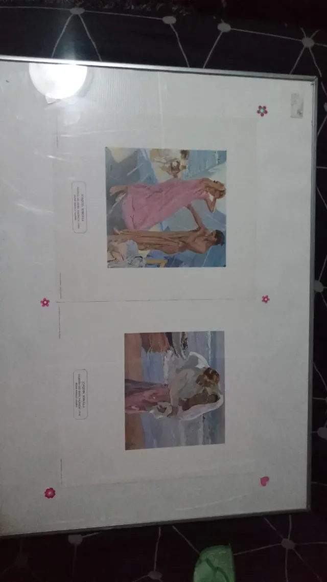 Cuadro Joaquín Sorolla Después del baño