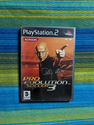 Pro Evolution Soccer 3 PS2 Konami