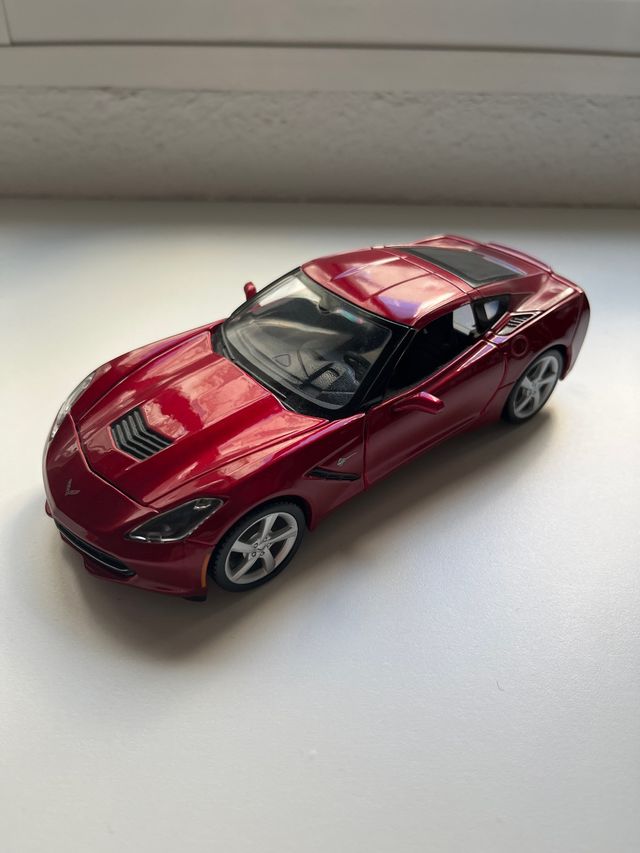 Modello da collezione Corvette Stingray 2014