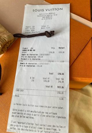 Riñonera Louis Vuitton Negra