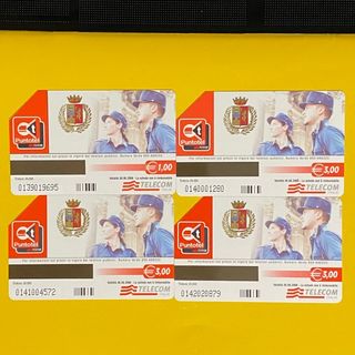 Serie Auto della Polizia schede telefoniche