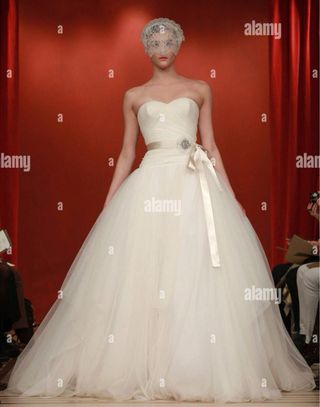 Vestido de Novia Reem Acra Blanco