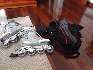 Patines Rollerblade Talla 40 REGALO MOCHILA