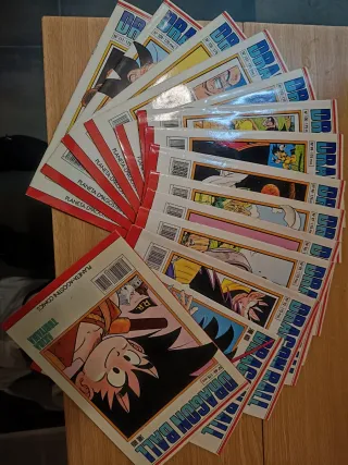 Cómic Dragón Ball