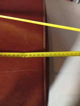 Maleta de viaje vintage cuero marrón