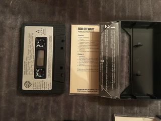Lote 4 Casetes Rod Stewart Pop Rock