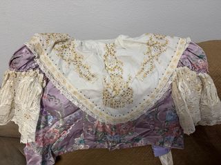 Traje de Fallera largo falda96