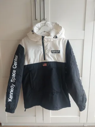 Chaqueta NASA con capucha Talla S