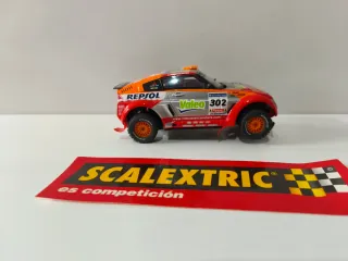 Coche Scalextric Mitsubishi