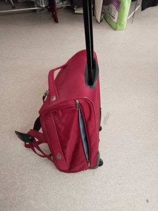 Mochila Samsonite Roja
